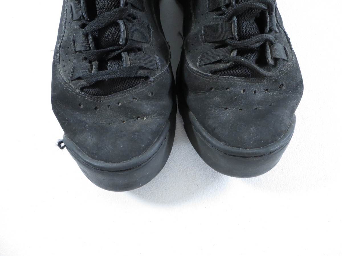 Nike Air Darwin Dennis Rodman Shoes Mens Size 11.5 Black White AJ9710-002 Nike Air Darwin Men Shoes Sneakers Black White Dennis Rodman  main image 2