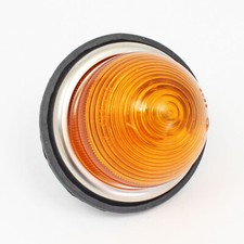Side, Rear or Indicator Lamp: Lucas 594 Type, Amber Plastic Lens