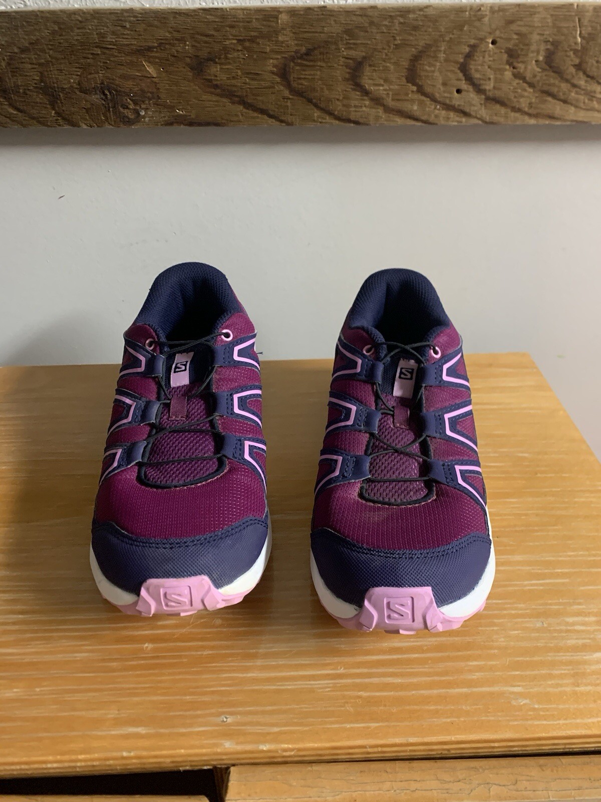 Scarpe da corsa Salomon Speedcross Contagrip da donna atletica trail taglia 5 viola