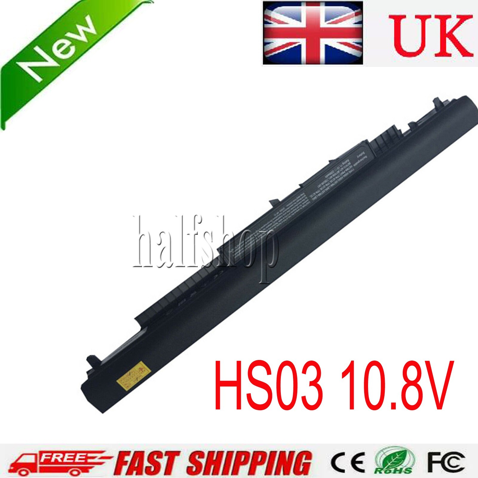 HS03 Battery for HP 807956-001 807957-001 807612-421 807611-421 HSTNN-LB6U