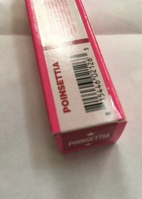 Jeffree Star Poinsettia Liquid Lipstick Makeup Valentine Red Bright Party s