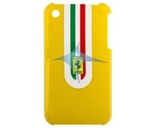 Custodia protettiva Ferrari Horse ITALIA Stradale Apple iPhone 3 3G 3GS astuccio cover