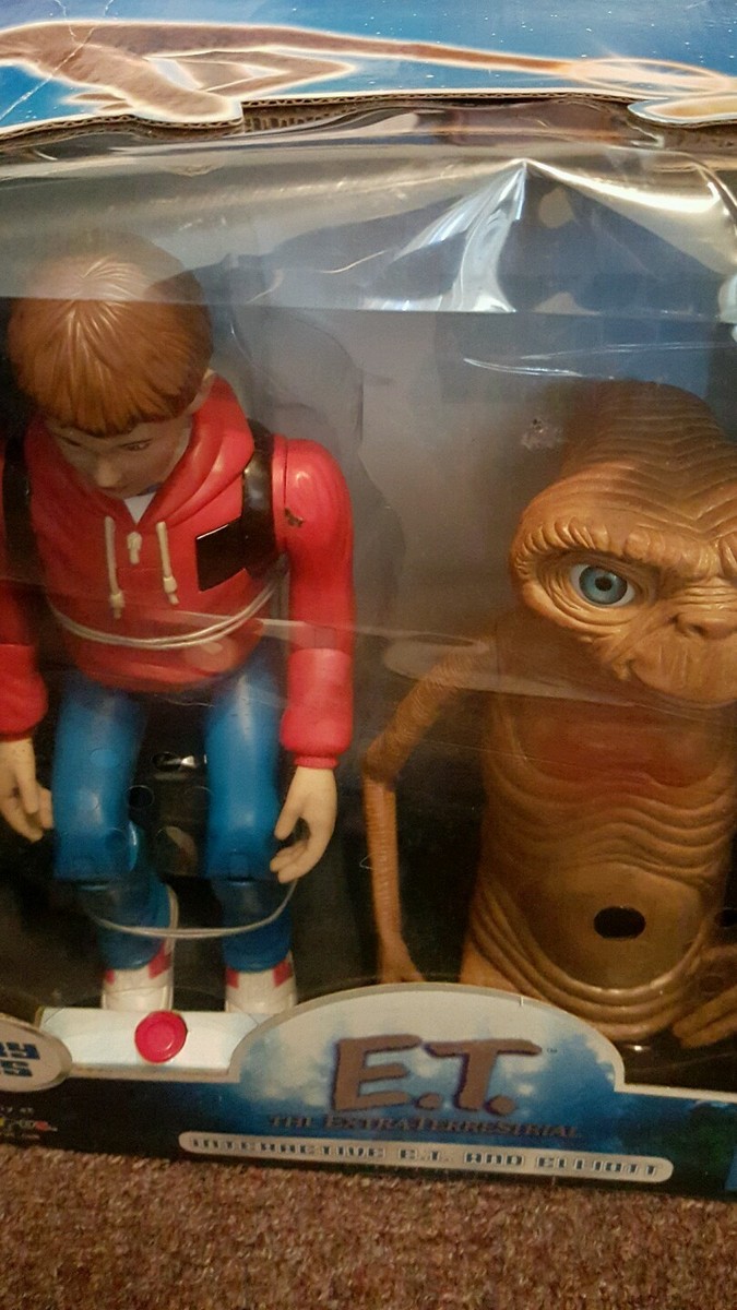 Interactive E.T. ELLIOTT Talking Exclusive Extra Terrestrial + MED