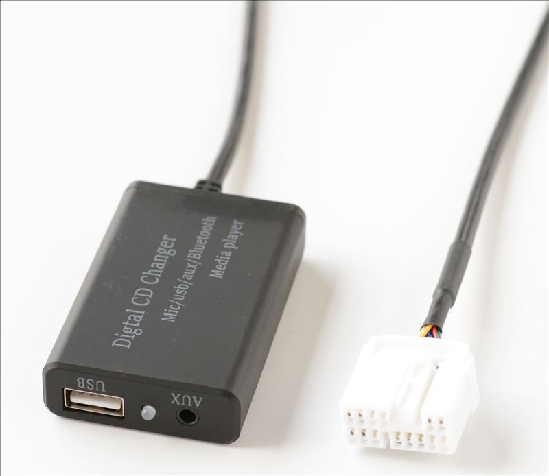 Bluetooth Music Hands-Free Car AUX Adapter For Honda Pilot Fit