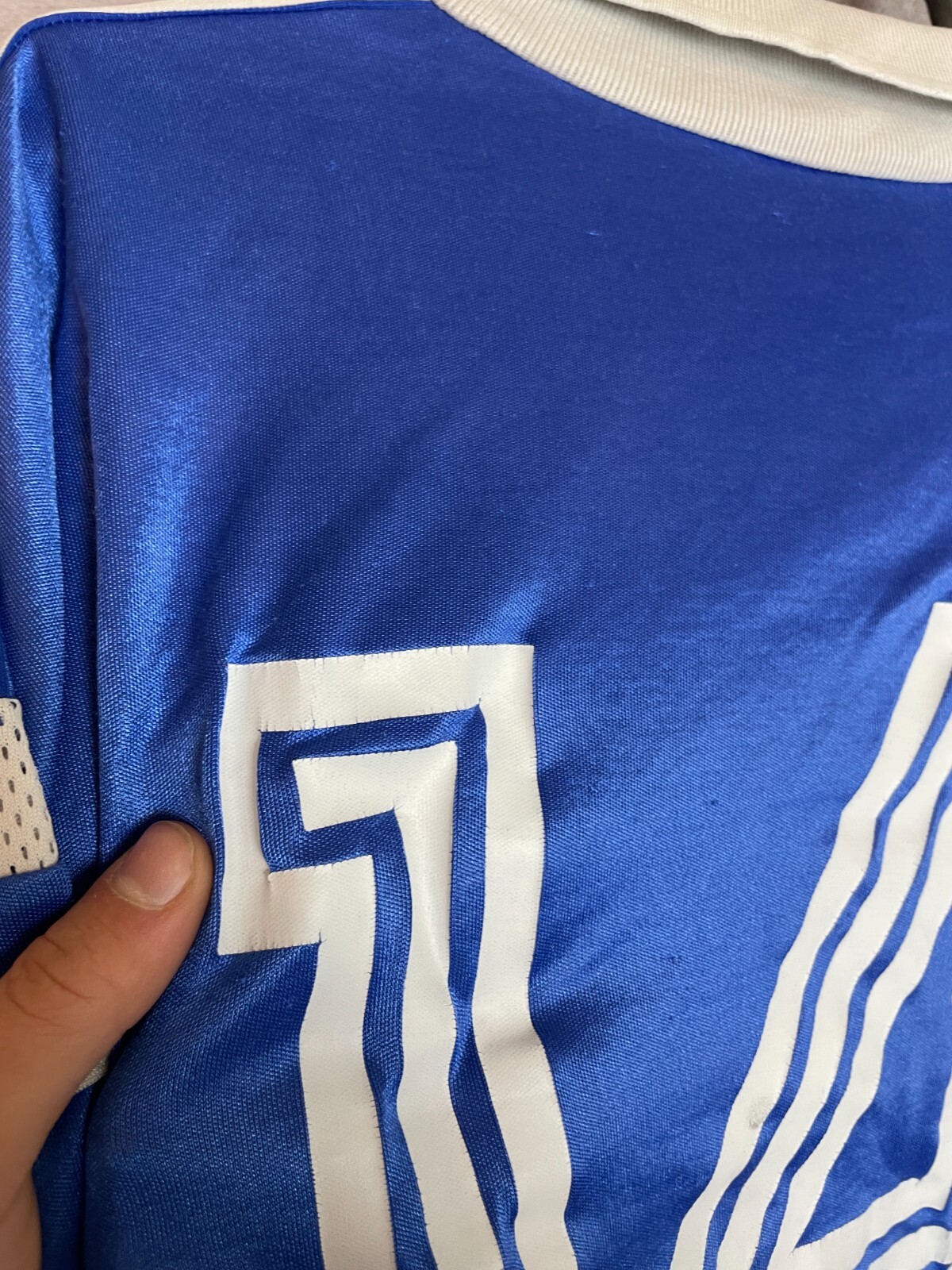 Peate / FOOTBALL Shirt blue 【ふるさと割】 2800円引き quantrion.com