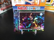 Joel Embiid 2021-22 NBA Hoops Lights Camera Action Insert Green Ice