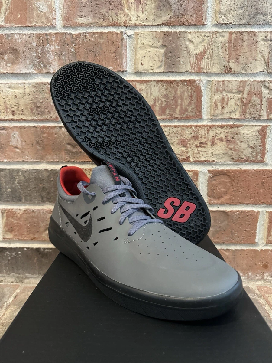 NIKE SB NYJAH スニーカー ブラック/グレー Nike Nyjah Free SB Dark Grey for Sale | Authenticity Guaranteed | eBay