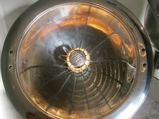 ANCIEN CHAUFFAGE CALOR TRANSFORME/ LAMPE VEILLEUSE  FONTE/ACIER BE