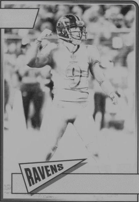 Printing Plate Black