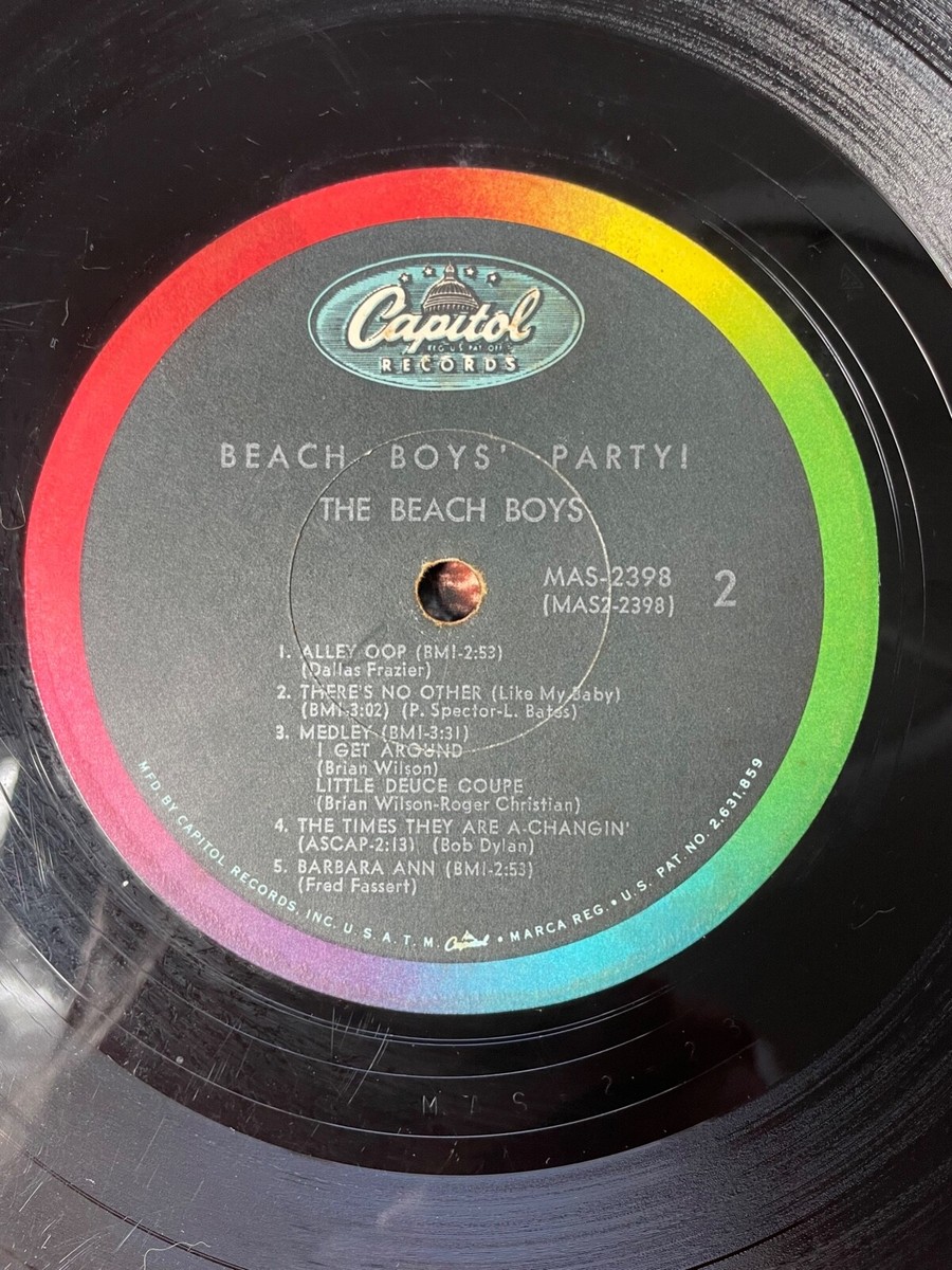 The Beach Boys – Beach Boys' Party! Vinyl, LP 1965 Capitol Records