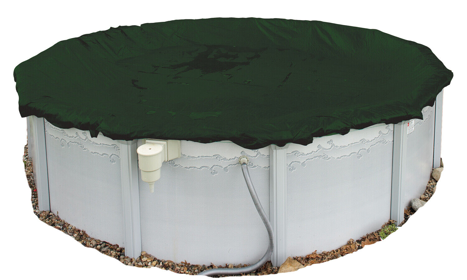21 ft Round 12 Year Ultimate Above Ground Swimming Pool Winter Cover