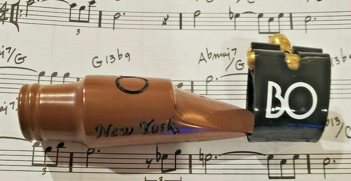 Borb Oliver New York Jazz 6 Mouthpiece with Mix Copper