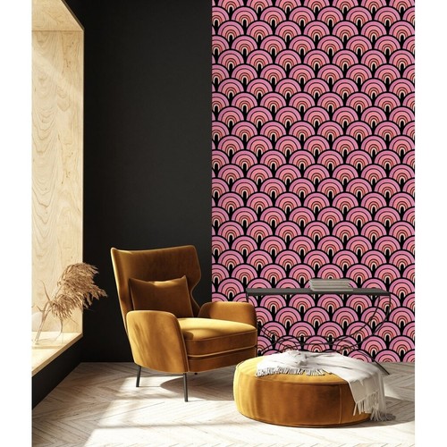 Brightly Pink Rainbows Wallpaper SM7pUaaKEXUdvEQq88VSZQsTD8mU7mBs eBay