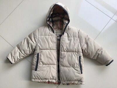     Burberry Jacke beige Größe 86    