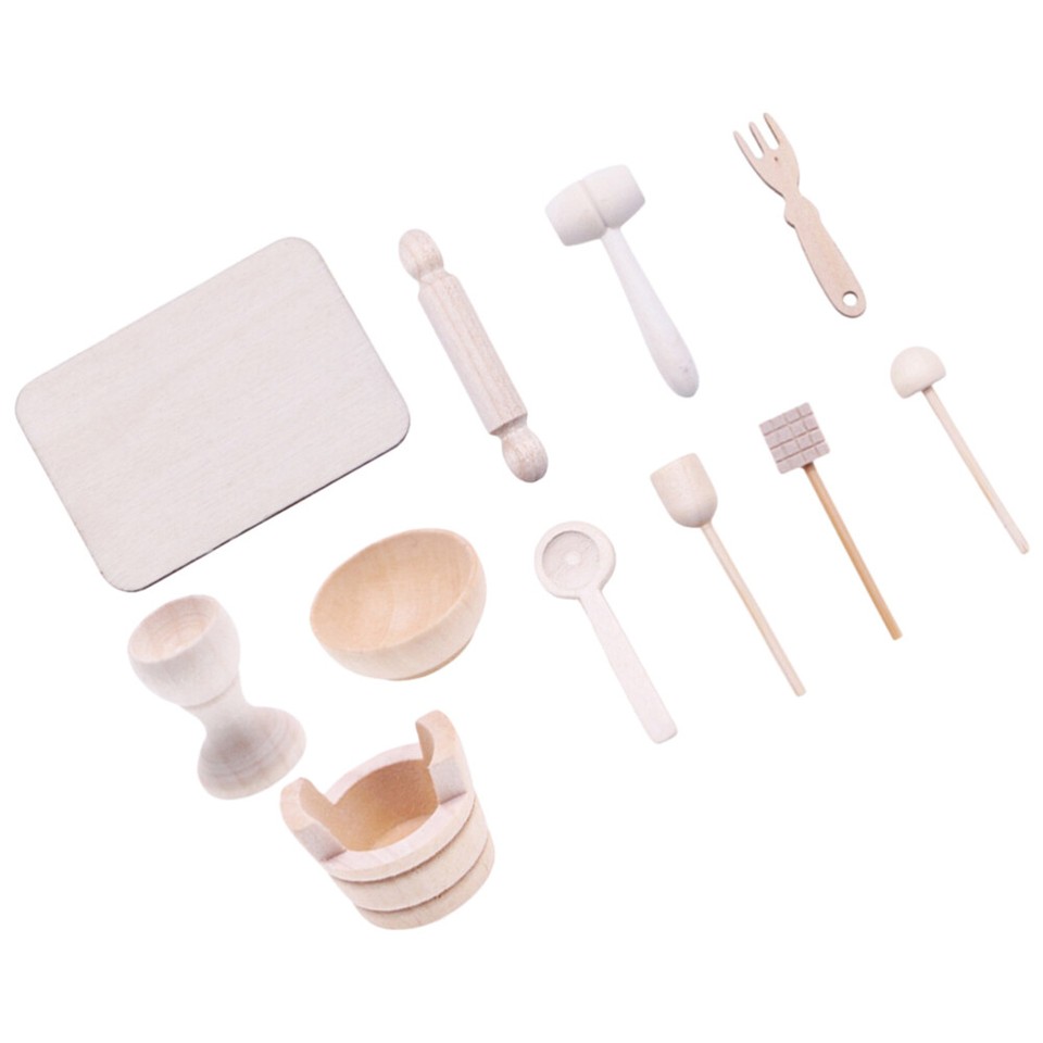 Tiny House Kitchen Utensils Miniature Scene Accessory Micro Model eBay