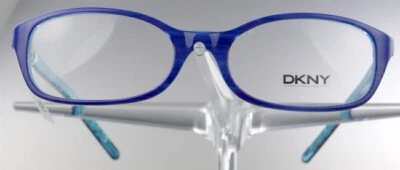 DKNY 4581 Brille Brillengestell Blau/Grün Kunststoff Damen Eyeglasses NEU - Bild 1 von 3
