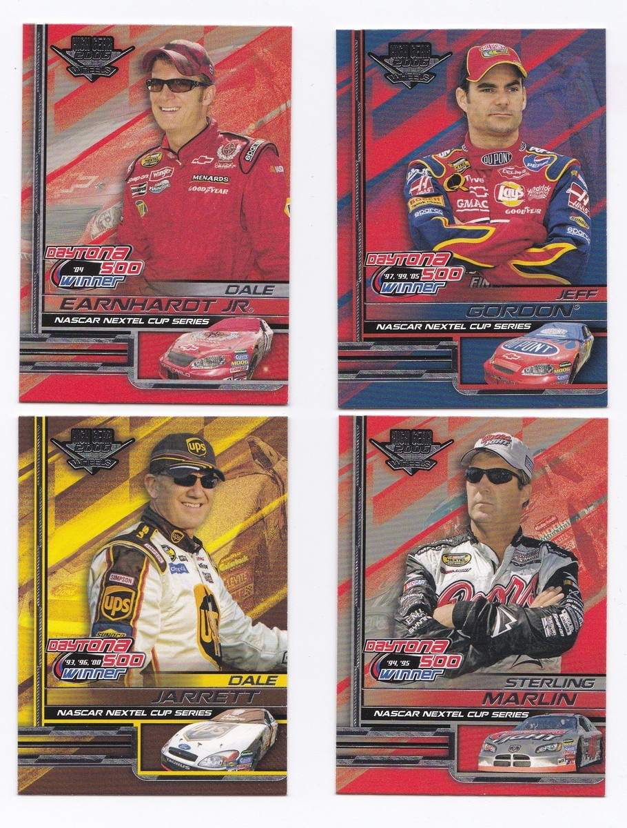 2006 High Gear DAYTONA SHORTPRINT #18B Dale Earnhardt Jr. BV$8