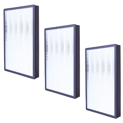For BONECO P500 A501 A503 Air Purifier HEPA Activated Carbon Filter Replace/3set