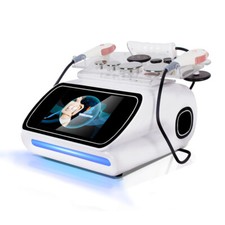 Tecar Therapy Machine CET RET for Sports Injury Rehabilitator Body Pain Relief