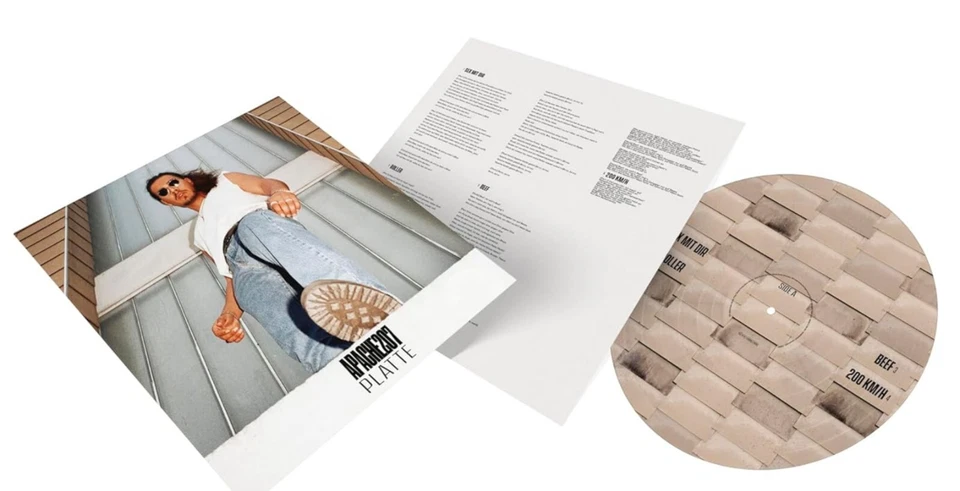 Apache 207 "platte" limitierte picture Vinyl LP NEU Album 2023 - Bild 2 von 2