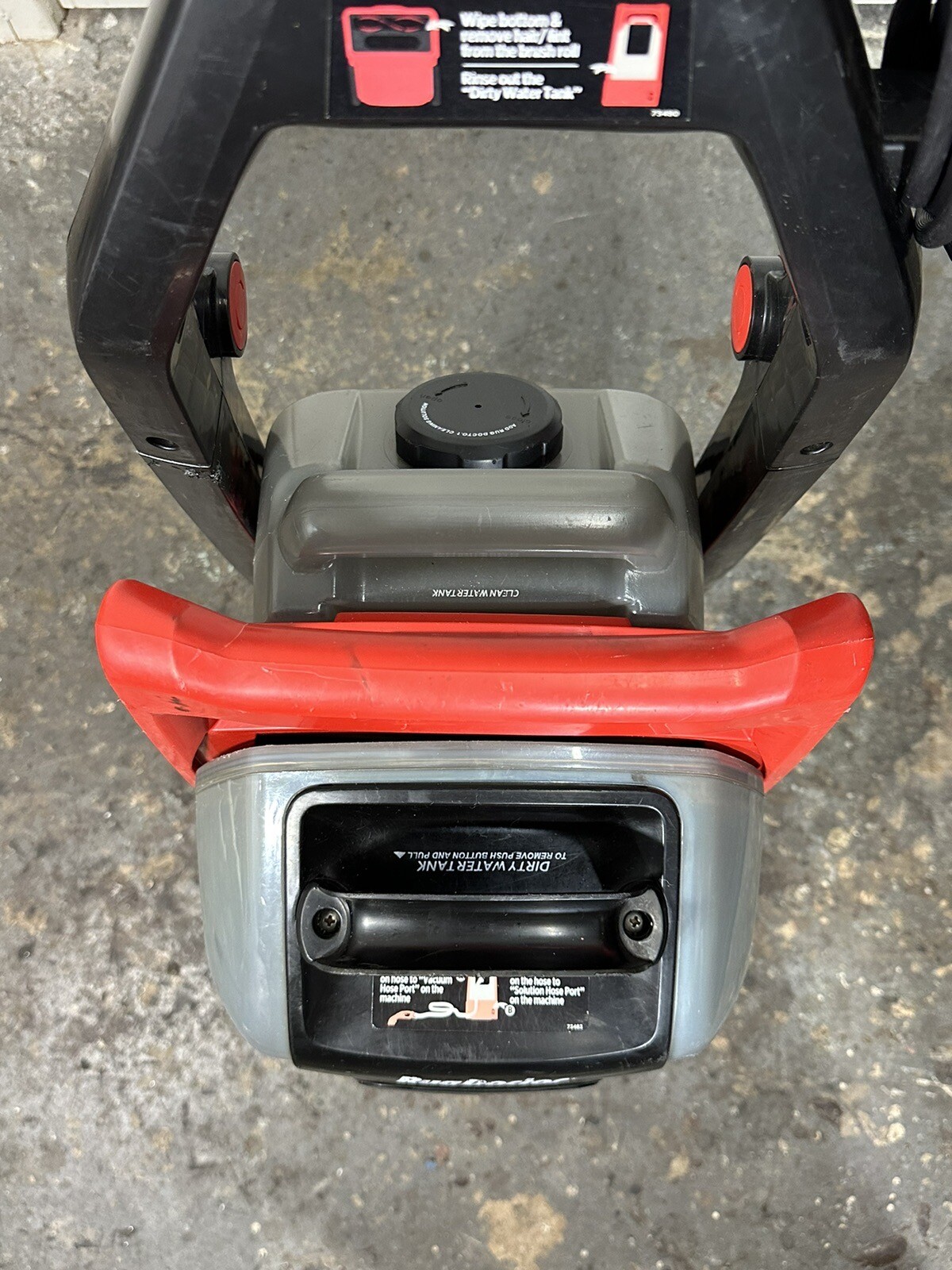 Rug Doctor Pro Deep Carpet Cleaner PDC1R Heavy Duty Commercial