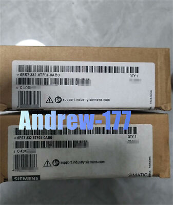 1PCS 6ES7332-8TF01-0AB0 Module 6ES7332-8TF01-0AB0 Brand New