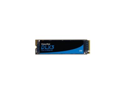 VisionTek DLX3 M.2 2280 256GB PCIe 3.0 x4 3D NAND External Solid State Drive (SS