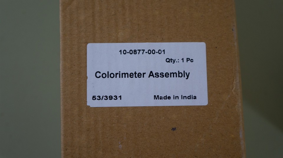 Colorimeter Assembly 10-0877-00-01 | eBay