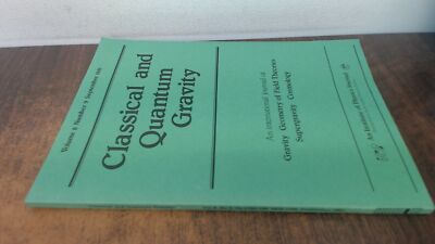 			Classical And Quantum Gravity, Vol. 5, No. 9 Sept 1991, Various, 		