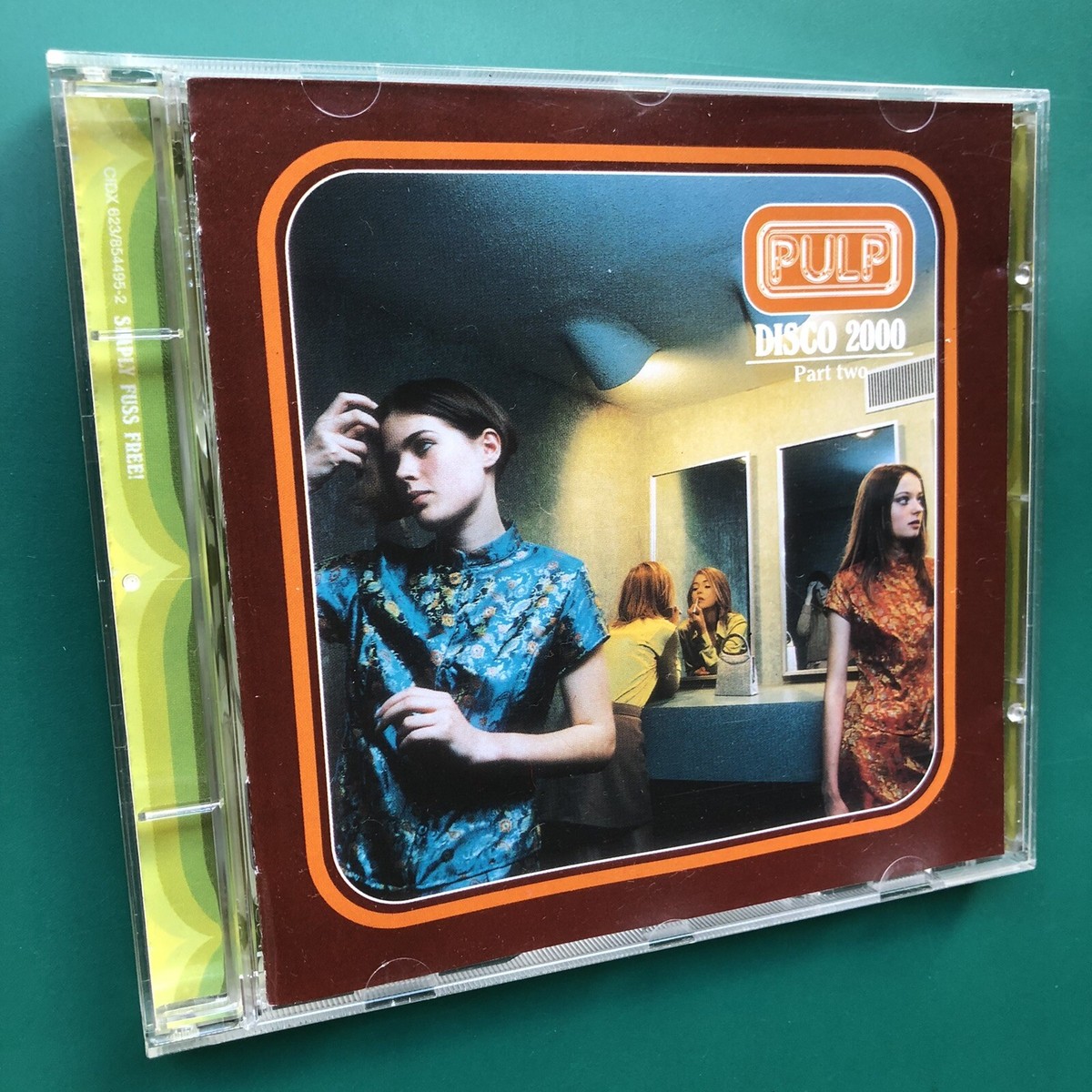 Pulp DISCO 2000 Pt. 2 Britpop Rock CD Single Gimp Dub Discoid Mix