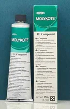 DUPONT Molykote DOW CORNING 111 Compound 150g 5.3oz New