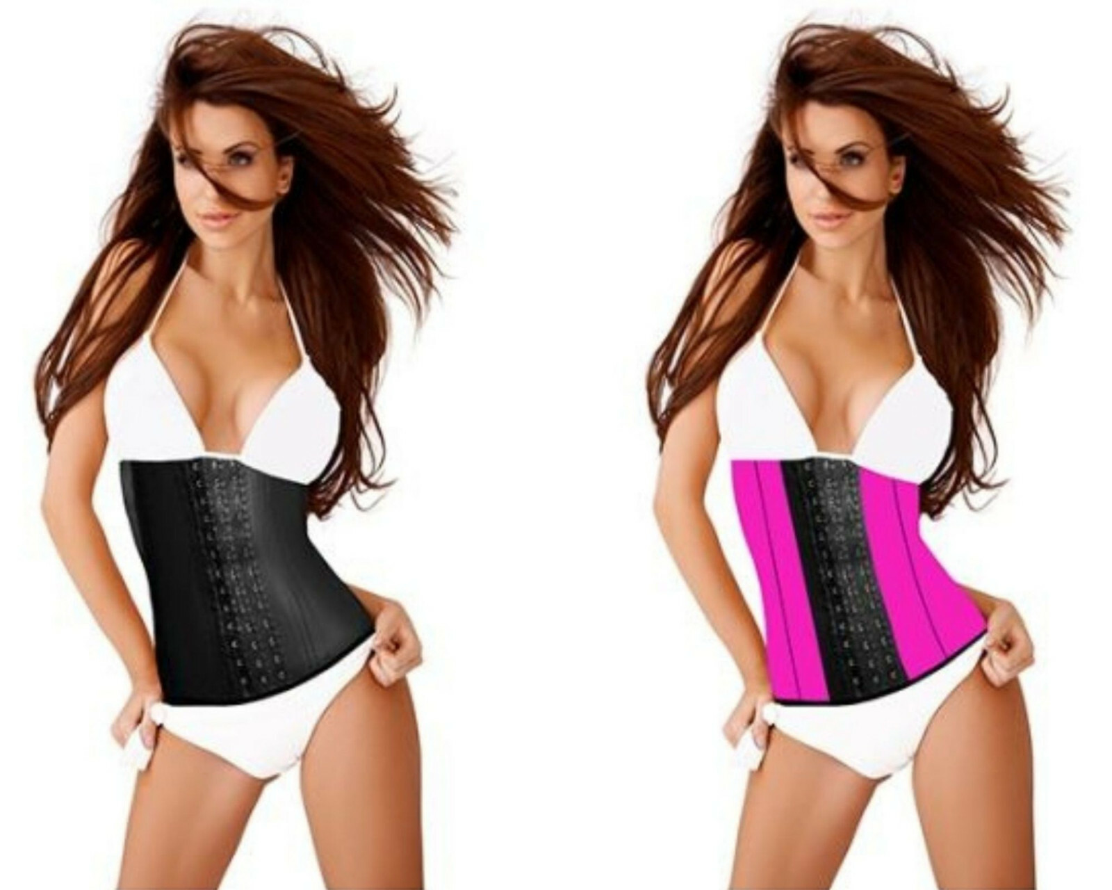 FAJA COLOMBIA  REDUCTORA VEST WAIST CINCHER IDEAL TO WORKOUT ANN SLIM 1023