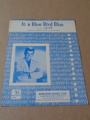 Conway Twitty - Is A Blue Bird Blue - Noten