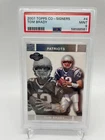 2007 TOPPS CO-SIGNERS TOM BRADY #4 PSA 9 MINT PATRIOTS POP 45