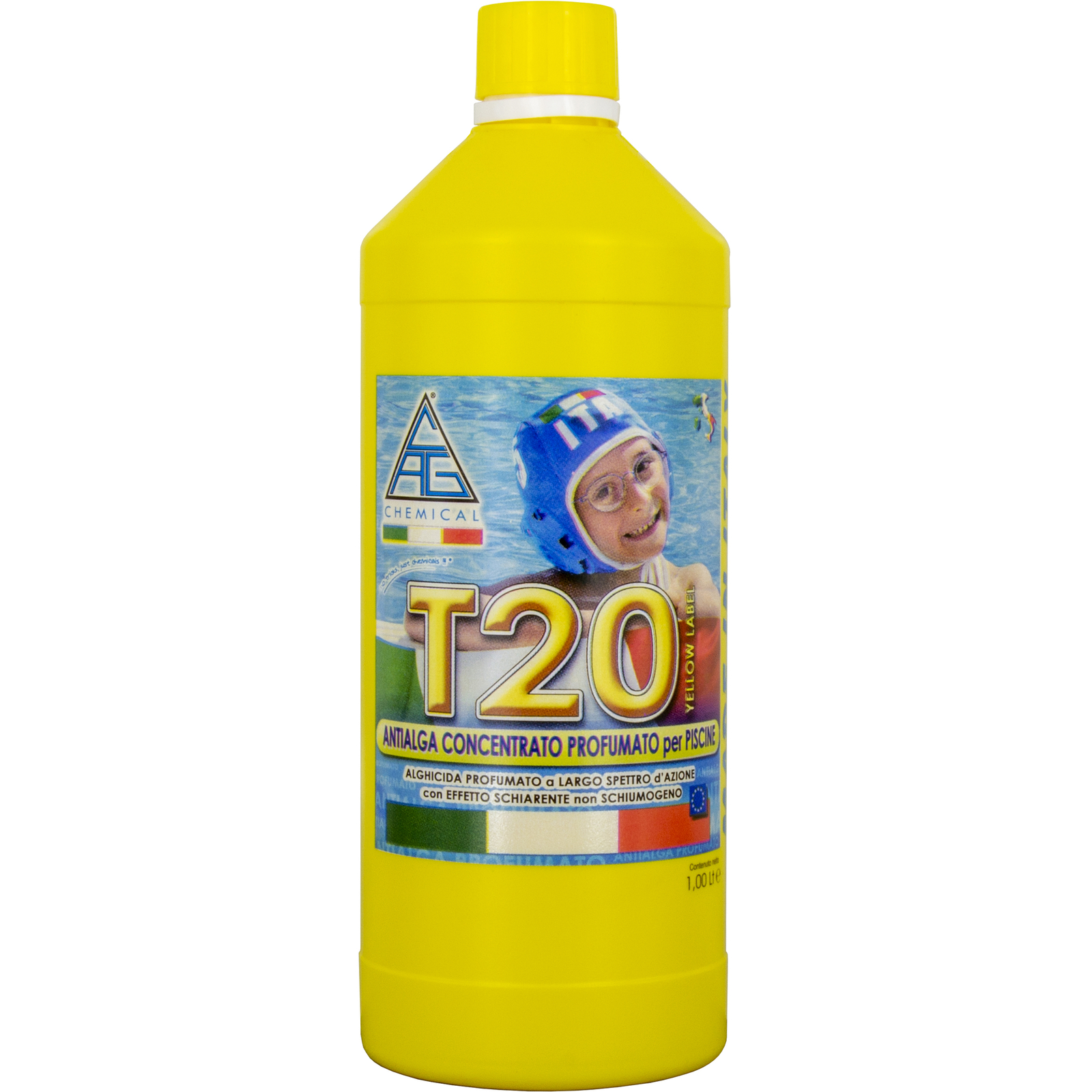 Antialghe Profumato Anti Alga  Concentrato Lt 1 Per Piscine Bestway Intex Fuorit