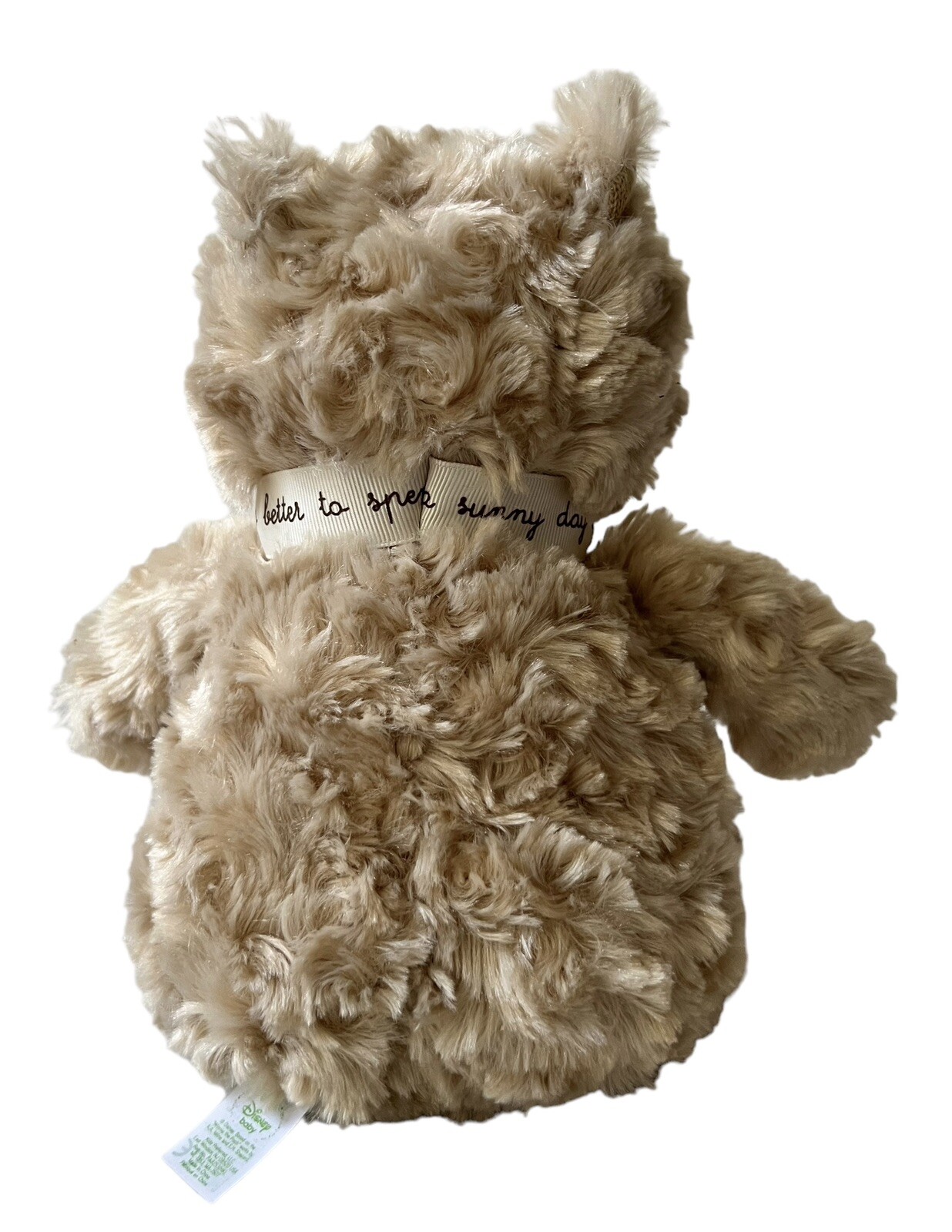 Disney Baby Classic Winnie The Pooh Plush Swirl 12” Lovey Bow Kids Preferred