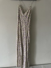 zara floral dress medium new