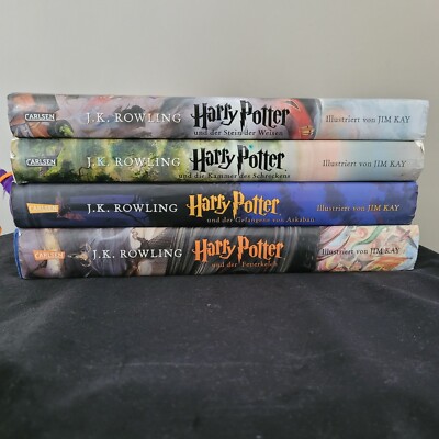Harry Potter Buch / Bücher Illustriert - J.K. Rowling & Jim Kay- Wähle aus