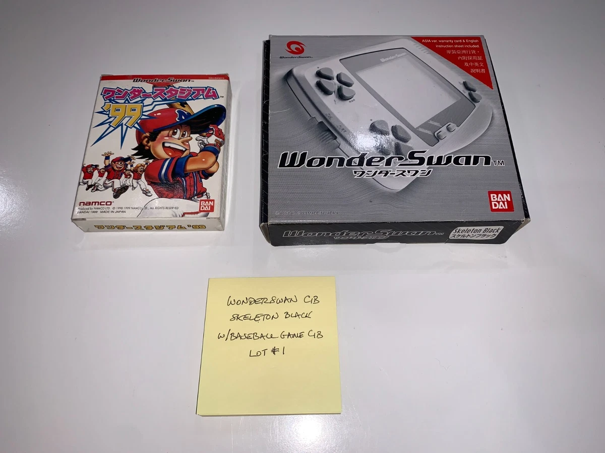 Pack Batterie Externe Bandai WonderSwan SWJ-002 (Noir) - Occasion Japon