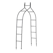 Wedding Garden Arch, Decorative Flower Arbor Lawn Patio Entrance Climbing Plants