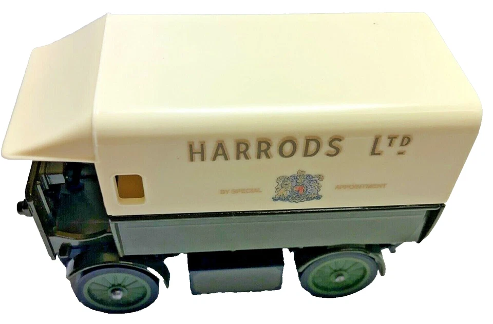 Matchbox Models of Yesteryear Y29 1919 Walker Electric Van - Harrods LTD - Image 3 of 4