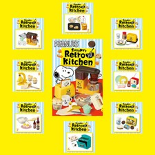 Rare 2015 Re-Ment Snoopy Retro Kitchen Sold individually 