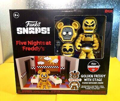 Funko Snaps! Five Nights Freddys Play Set Gold - Freddy 64923