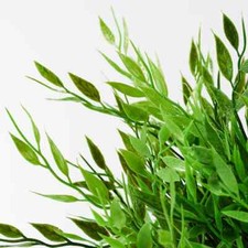 knstliche blumen eukalyptus 55 Stck Knstliche Zweige & Kunstblumen, Wei Blumen Bltter Knstlic   kunstblumenshop