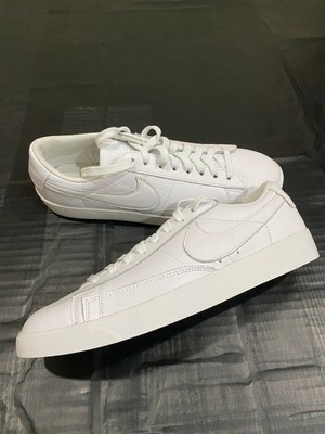 Nike Blazer Low LE Women's Size 10 W10/M8.5 White Leather AV9370-111  Sneakers | eBay