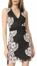 Alice  + Olivia Patrice Aline Lace Dress Size 2 NWT