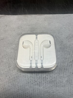 Genuine OEM Apple iPhone Wired Earpods Earphones Earbuds 3.5mm Jack