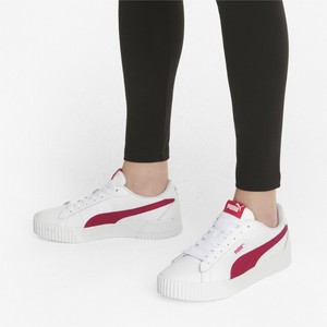 PUMA Women's Carina Crew Sneakers White Size 5.5 | eBay
