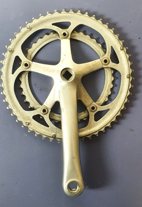 Campagnolo Chainring set 10 speed  53 39 Tooth USED.