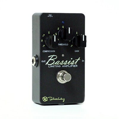 Keeley Bassist Limiting Amplifier Bass Compressor Pedal - New